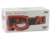 Image 3 for Fly Racing Focus Goggles (Charcoal/Orange) (Clear Lens)