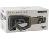 Image 3 for Fly Racing Youth Focus Goggles (Khaki/Black) (Clear Lens)