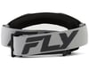 Image 2 for Fly Racing Youth Focus Goggles (Silver/Charcoal) (Clear Lens)