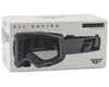 Image 3 for Fly Racing Youth Focus Goggles (Silver/Charcoal) (Clear Lens)