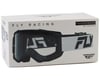 Image 3 for Fly Racing Youth Focus Goggles (White/Black) (Clear Lens)