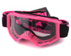 Image 1 for Fly Racing Focus Youth Goggle (Pink) (Clear Lens)