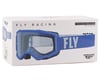 Image 3 for Fly Racing Youth Focus Goggles (Blue/White) (Clear Lens)