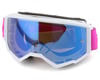 Related: Fly Racing Zone Goggles (Pink/White) (Sky Blue Mirror/Smoke Lens)