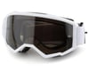 Related: Fly Racing Zone Goggles (White) (Dark Smoke/Smoke Lens)