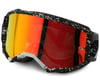 Image 1 for Fly Racing Youth Zone Goggles (Black/Grey) (Red Mirror/Smoke Lens)