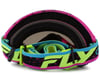 Image 2 for Fly Racing Zone Goggles (Pink/Black/Hi-Vis) (Black Mirror/Smoke Lens)