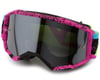 Image 1 for Fly Racing Youth Zone Goggles (Pink/Black/Hi-Vis) (Black Mirror/Smoke Lens)