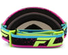 Image 2 for Fly Racing Youth Zone Goggles (Pink/Black/Hi-Vis) (Black Mirror/Smoke Lens)