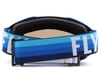 Image 2 for Fly Racing Youth Zone Goggles (Black/Blue) (Sky Blue Mirror/Smoke Lens)