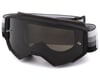 Fly Racing Youth Zone Goggles (Black/Grey) (Dark Smoke Lens)