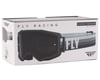 Image 3 for Fly Racing Youth Zone Goggles (Black/Grey) (Dark Smoke Lens)