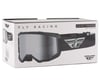 Image 3 for Fly Racing Youth Zone Goggles (Grey/Black) (Silver Mirror/Smoke Lens)