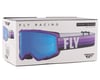Image 3 for Fly Racing Youth Zone Goggles (Purple/Black) (Sky Blue Mirror/Smoke Lens)