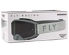 Image 4 for Fly Racing Zone Pro Goggles (Grey) (Dark Smoke Lens) (w/ Post)