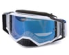 Related: Fly Racing Zone Pro Goggles (White/Blue) (Sky Blue Mirror/Smoke Lens) (w/ Post)