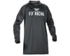 Image 1 for Fly Racing Windproof Technical Jersey (Black/Grey)