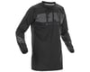 Image 1 for Fly Racing Windproof Jersey (Black/Grey) (2XL)