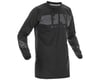 Image 1 for Fly Racing Windproof Jersey (Black/Grey) (S)