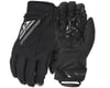 Image 1 for Fly Racing Title Winter Gloves (Black) (XL)
