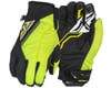 Image 1 for Fly Racing Title Winter Gloves (Black/Hi-Vis) (M)