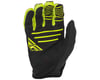 Image 2 for Fly Racing Windproof Gloves (Black/Hi-Vis)