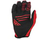 Image 2 for Fly Racing Windproof Gloves (Black/Red)