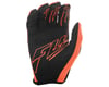 Image 2 for Fly Racing Windproof Gloves (Orange/Black) (S)