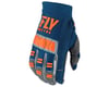 Image 1 for Fly Racing Evolution DST Mountain Bike Glove (Navy/Grey/Orange)