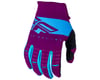 Image 1 for Fly Racing Kinetic Shield Mountain Bike Glove (Port/Blue)