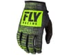Image 1 for Fly Racing Kinetic Noiz Mountain Bike Glove (Black/Hi-Vis)