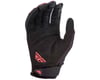 Image 2 for Fly Racing Kinetic Noiz Mountain Bike Glove (Neon Red/Black)