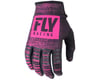 Image 1 for Fly Racing Kinetic Noiz Mountain Bike Glove (Neon Pink/Black)