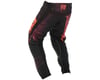 Image 2 for Fly Racing Youth Kinetic Noiz Pants (Neon Red)