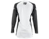 Image 2 for Fly Racing Girl's Youth Lite Jersey (White/Black)