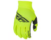 Image 1 for Fly Racing Pro Lite Mountain Bike Gloves (Hi-Vis/Black)