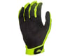 Image 2 for Fly Racing Pro Lite Mountain Bike Gloves (Hi-Vis/Black)