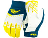 Image 1 for Fly Racing F-16 Gloves (Yellow/White/Navy)