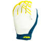 Image 2 for Fly Racing F-16 Gloves (Yellow/White/Navy)