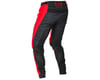 Image 2 for Fly Racing Kinetic Bicycle Pants (Red/Black)
