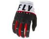 Image 1 for Fly Racing Kinetic K120 Gloves (Black/White/Red)