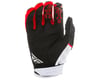Image 2 for Fly Racing Kinetic K120 Gloves (Black/White/Red)