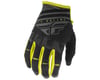 Image 1 for Fly Racing Kinetic K220 Gloves (Black/Grey/Hi-Vis)