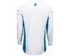 Image 2 for Fly Racing Kinetic K220 Jersey (Blue/White/Red)