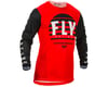 Image 1 for Fly Racing Kinetic K220 Jersey (Red/Black/White)