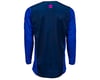 Image 2 for Fly Racing Kinetic K220 Jersey (Midnight/Blue/Orange)