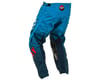 Image 2 for Fly Racing Youth Kinetic K220 Pants (Blue/White/Red) (18)