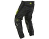 Image 2 for Fly Racing Youth Kinetic K220 Pants (Black/Grey/Hi-Vis)
