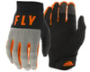 Image 1 for Fly Racing F-16 Gloves (Grey/Black/Orange) (Youth L)