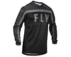 Image 1 for Fly Racing Youth F-16 Jersey (Black/Grey)